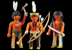 Histoire|Western|PLAYMOBIL 3 Amérindiens