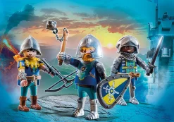 Imaginaire|Action & Aventure|PLAYMOBIL 3 Chevaliers Novelmore