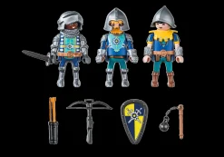 Imaginaire|Action & Aventure|PLAYMOBIL 3 Chevaliers Novelmore