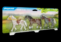 Les Animaux|PLAYMOBIL 3 chevaux