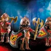 Imaginaire|Action & Aventure|PLAYMOBIL 3 combattants Burnham Raiders
