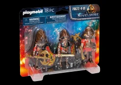 Imaginaire|Action & Aventure|PLAYMOBIL 3 combattants Burnham Raiders