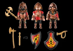 Imaginaire|Action & Aventure|PLAYMOBIL 3 combattants Burnham Raiders