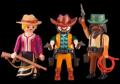 Histoire|Western|PLAYMOBIL 3 cow-boys