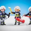 Héros Du Quotidien|Action & Aventure|PLAYMOBIL 3 pompiers Equipe B