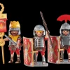 Histoire|PLAYMOBIL 3 soldats romains