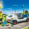 Héros Du Quotidien|Action & Aventure|PLAYMOBIL Agent d'entretien voirie avec véhicule électrique