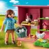 La Vie Quotidienne|Les Animaux|PLAYMOBIL Agricultrice et poulailler