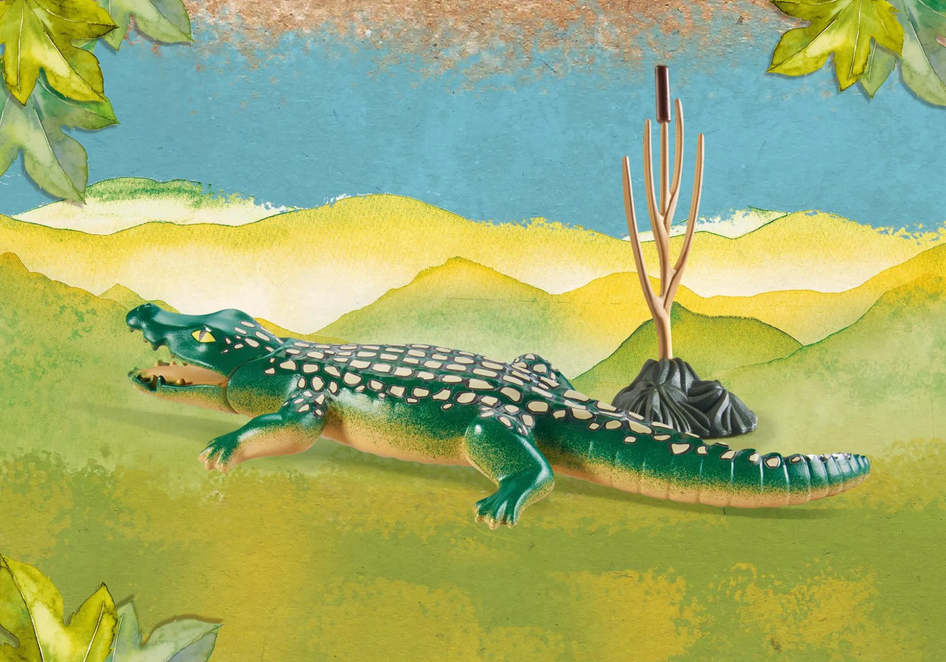 Les Animaux|PLAYMOBIL Alligator