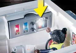 Héros Du Quotidien|Action & Aventure|PLAYMOBIL Ambulance avec secouristes et blessé