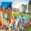 Les Animaux|PLAYMOBIL Amelia & Whisper avec box pour chevaux