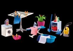 La Vie Quotidienne|My Life|PLAYMOBIL Aménagement pour buanderie
