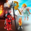 Histoire|PLAYMOBIL Ange et démon