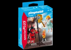 Histoire|PLAYMOBIL Ange et démon