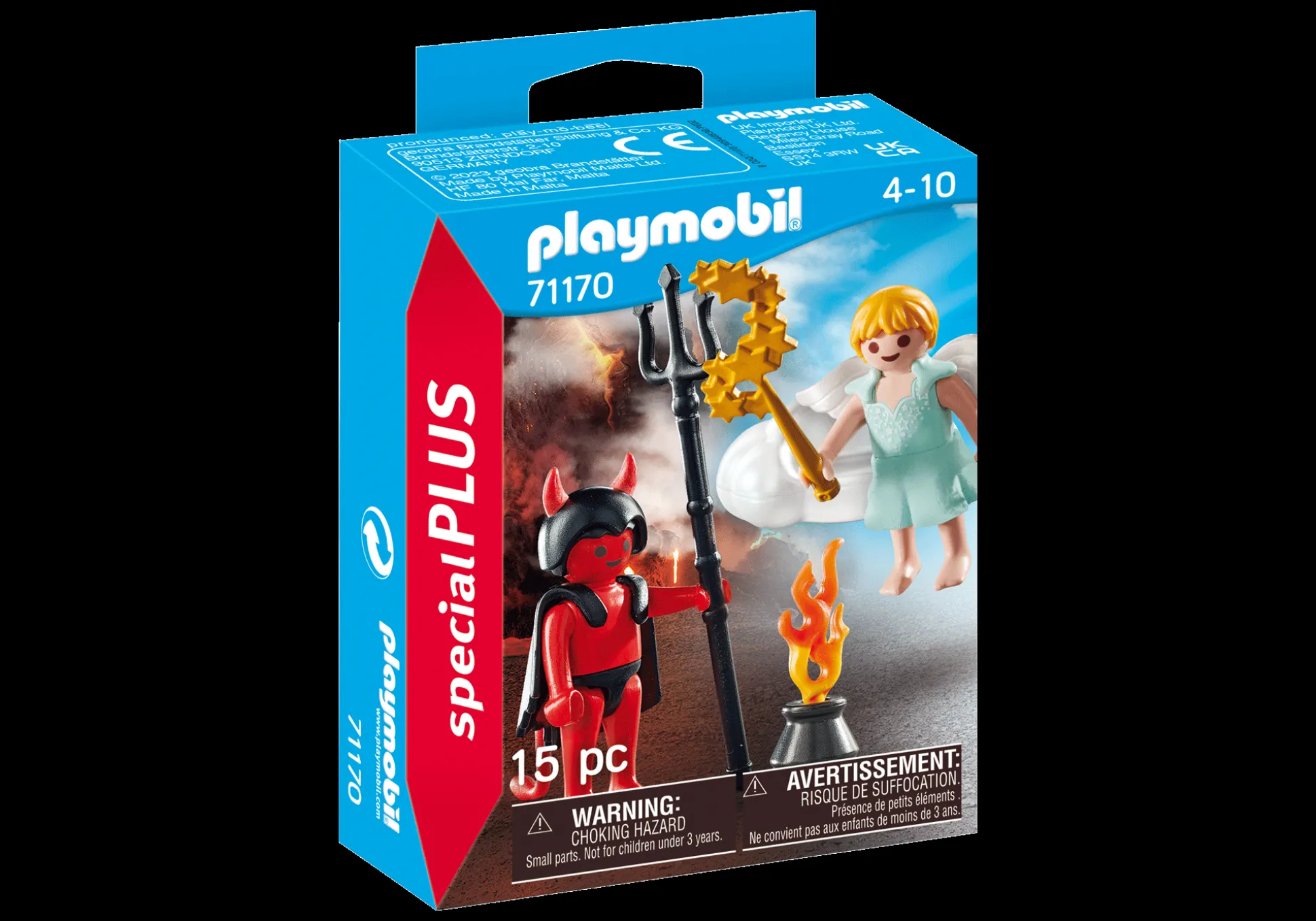 Histoire|PLAYMOBIL Ange et démon