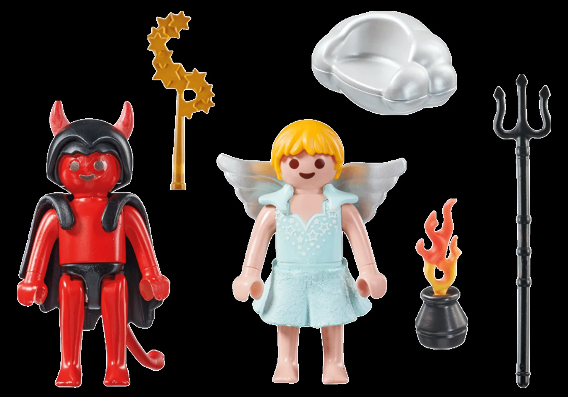 Histoire|PLAYMOBIL Ange et démon