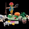Les Animaux|PLAYMOBIL Animaux de la ferme et épouvantail