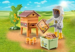 Les Animaux|PLAYMOBIL Apicultrice avec ruche