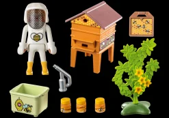 Les Animaux|PLAYMOBIL Apicultrice avec ruche