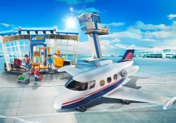 La Vie Quotidienne|My Life|PLAYMOBIL Aéroport et avion