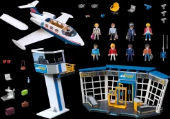 La Vie Quotidienne|My Life|PLAYMOBIL Aéroport et avion