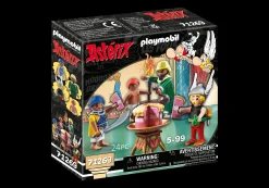 Films Et Séries|Asterix|PLAYMOBIL Astérix : Amonbofis et le gÂteau empoisonné