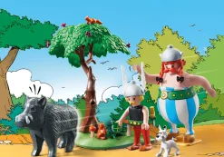 Films Et Séries|Asterix|PLAYMOBIL Astérix : La chasse au sanglier