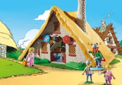 Films Et Séries|Asterix|PLAYMOBIL Astérix : La hutte d'Abraracourcix
