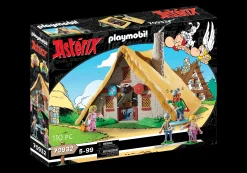 Films Et Séries|Asterix|PLAYMOBIL Astérix : La hutte d'Abraracourcix