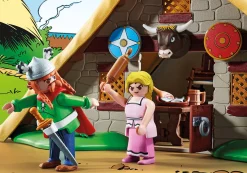 Films Et Séries|Asterix|PLAYMOBIL Astérix : La hutte d'Abraracourcix