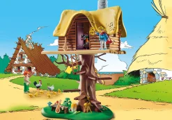 Films Et Séries|Asterix|PLAYMOBIL Astérix : La hutte d'Assurancetourix