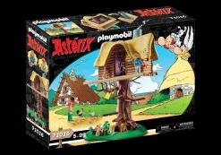 Films Et Séries|Asterix|PLAYMOBIL Astérix : La hutte d'Assurancetourix