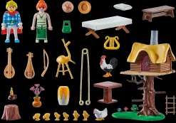 Films Et Séries|Asterix|PLAYMOBIL Astérix : La hutte d'Assurancetourix