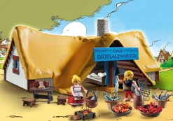 Films Et Séries|Asterix|PLAYMOBIL Astérix : La hutte d'Ordralfabetix