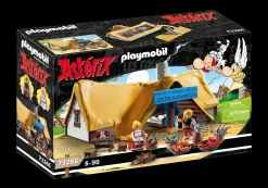 Films Et Séries|Asterix|PLAYMOBIL Astérix : La hutte d'Ordralfabetix