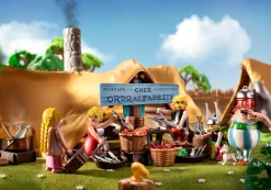 Films Et Séries|Asterix|PLAYMOBIL Astérix : La hutte d'Ordralfabetix