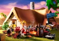 Films Et Séries|Asterix|PLAYMOBIL Astérix : La hutte d'Ordralfabetix