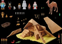 Films Et Séries|Asterix|PLAYMOBIL Astérix : La Pyramide du Pharaon