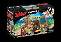 Films Et Séries|Asterix|PLAYMOBIL Astérix : La tente des légionnaires