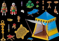 Films Et Séries|Asterix|PLAYMOBIL Astérix : La tente des légionnaires