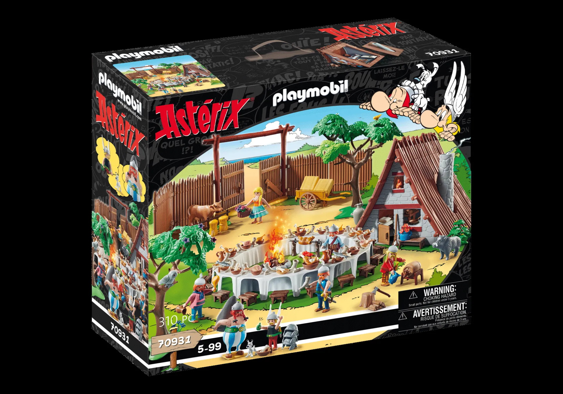 Films Et Séries|Asterix|PLAYMOBIL Astérix : Le banquet du village