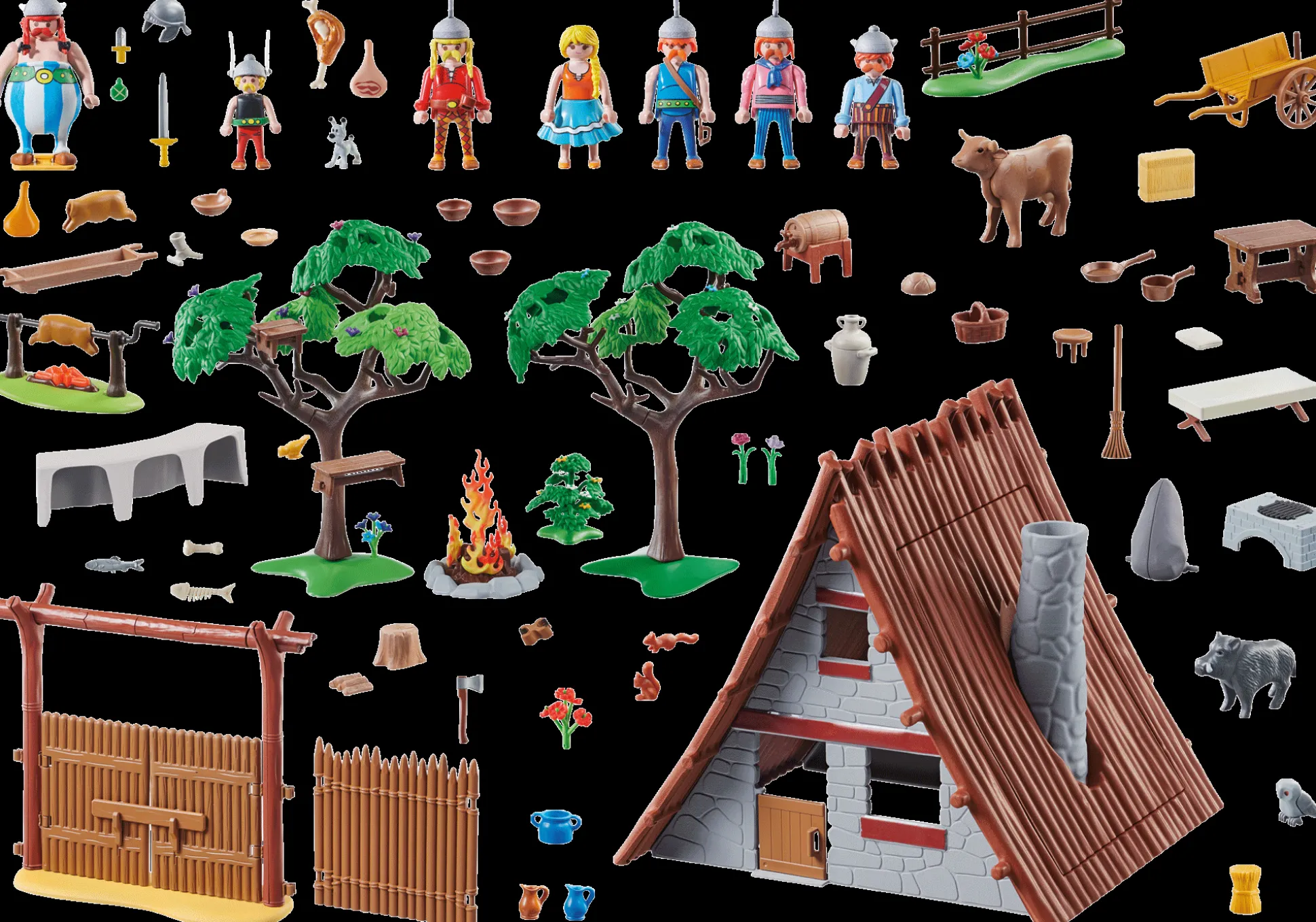 Films Et Séries|Asterix|PLAYMOBIL Astérix : Le banquet du village