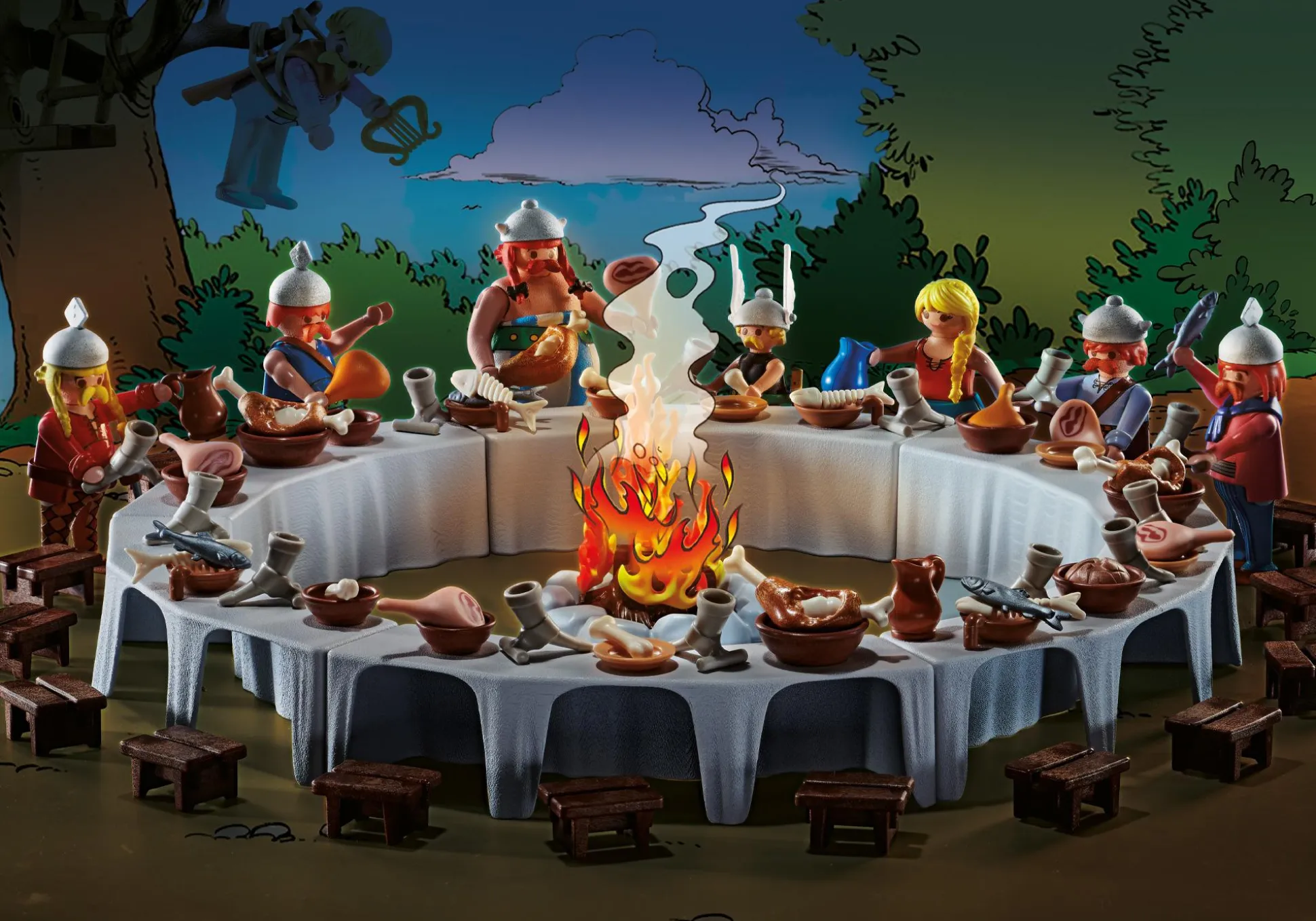 Films Et Séries|Asterix|PLAYMOBIL Astérix : Le banquet du village