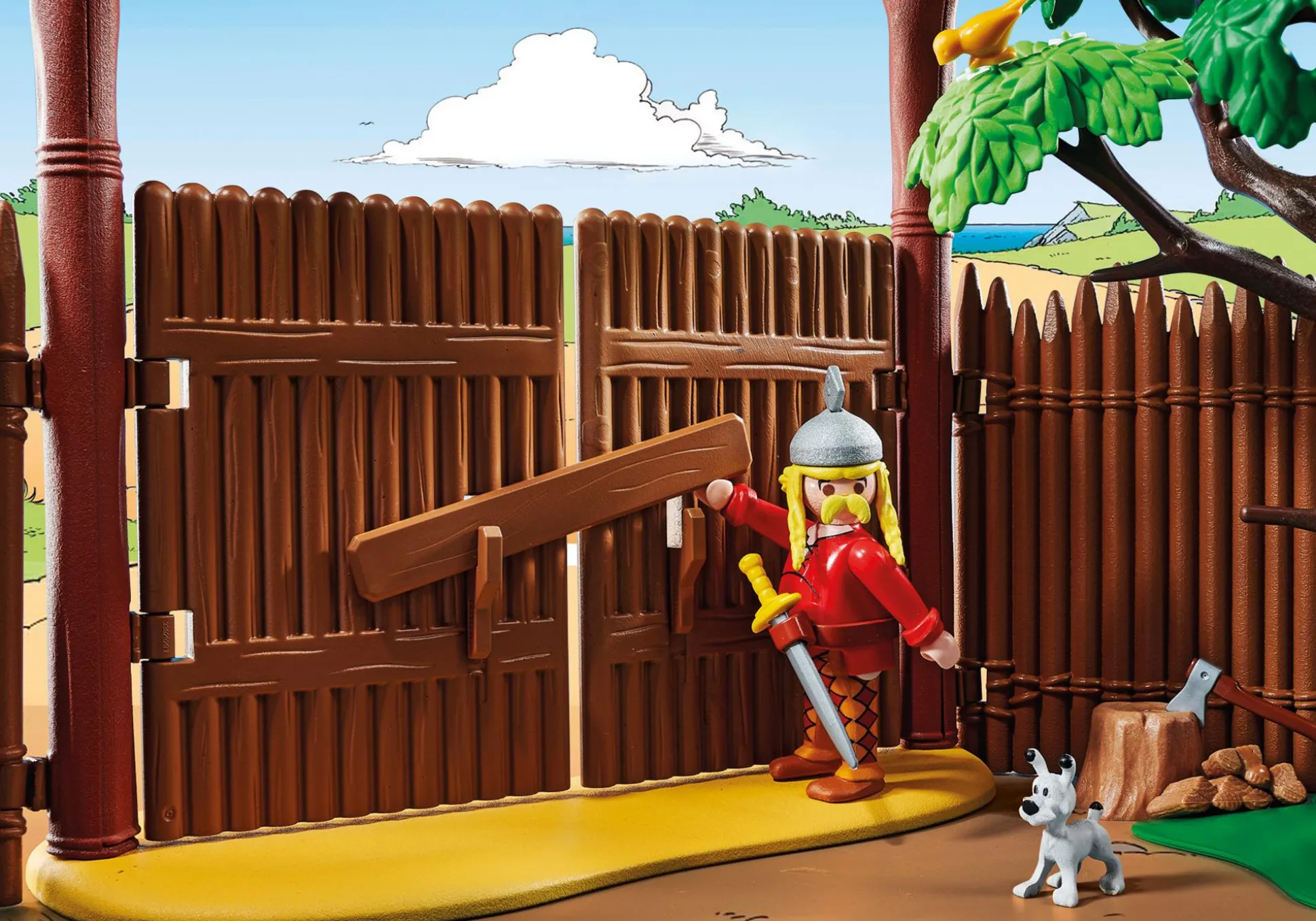 Films Et Séries|Asterix|PLAYMOBIL Astérix : Le banquet du village