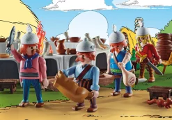 Films Et Séries|Asterix|PLAYMOBIL Astérix : Le banquet du village