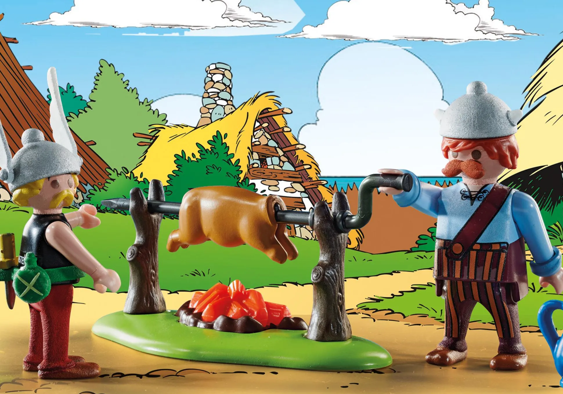 Films Et Séries|Asterix|PLAYMOBIL Astérix : Le banquet du village