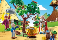 Films Et Séries|Asterix|PLAYMOBIL Astérix : Panoramix et chaudron de Potion Magique