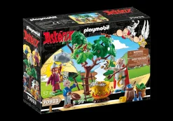 Films Et Séries|Asterix|PLAYMOBIL Astérix : Panoramix et chaudron de Potion Magique