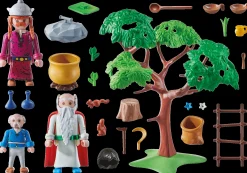 Films Et Séries|Asterix|PLAYMOBIL Astérix : Panoramix et chaudron de Potion Magique