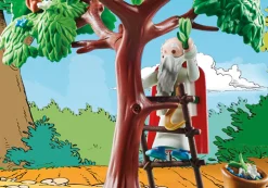 Films Et Séries|Asterix|PLAYMOBIL Astérix : Panoramix et chaudron de Potion Magique
